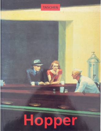 Livre Hopper. Ivo Kranzfelder. Edition Taschen.