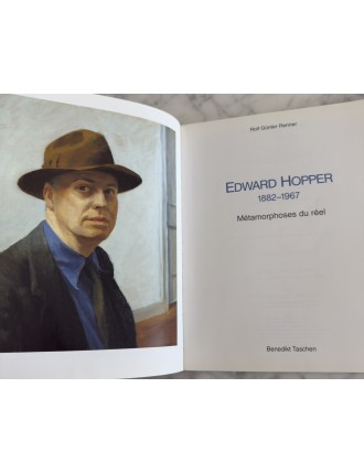 Livre Hopper. Ivo Kranzfelder. Edition Taschen.