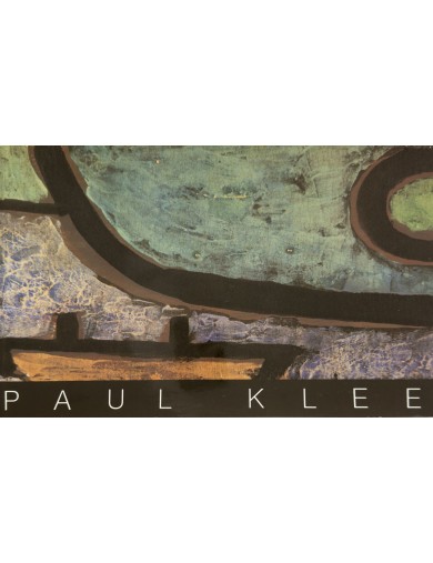 Livre Paul Klee. Edition Musée des Beaux-Arts Nimes 1984.