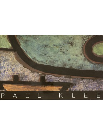 Livre Paul Klee. Edition Musée des Beaux-Arts Nimes 1984.