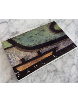 Livre Paul Klee. Edition Musée des Beaux-Arts Nimes 1984.