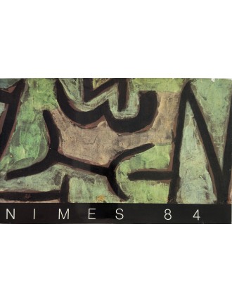 Livre Paul Klee. Edition Musée des Beaux-Arts Nimes 1984.