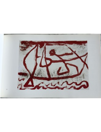Livre Paul Klee. Edition Musée des Beaux-Arts Nimes 1984.