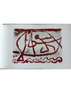 Livre Paul Klee. Edition Musée des Beaux-Arts Nimes 1984.