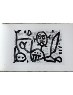 Livre Paul Klee. Edition Musée des Beaux-Arts Nimes 1984.