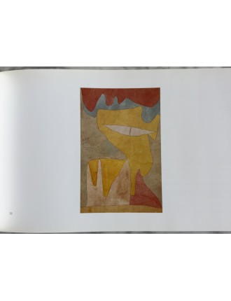 Livre Paul Klee. Edition Musée des Beaux-Arts Nimes 1984.