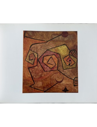Livre Paul Klee. Edition Musée des Beaux-Arts Nimes 1984.