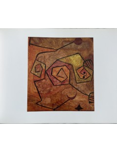 Livre Paul Klee. Edition Musée des Beaux-Arts Nimes 1984.