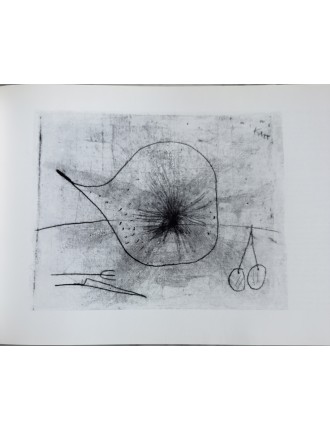 Livre Paul Klee. Edition Musée des Beaux-Arts Nimes 1984.