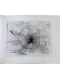 Livre Paul Klee. Edition Musée des Beaux-Arts Nimes 1984.