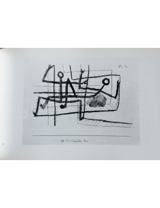Livre Paul Klee. Edition Musée des Beaux-Arts Nimes 1984.