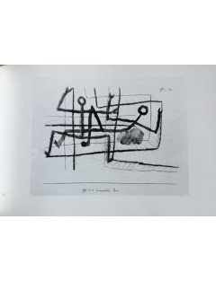 Livre Paul Klee. Edition Musée des Beaux-Arts Nimes 1984.