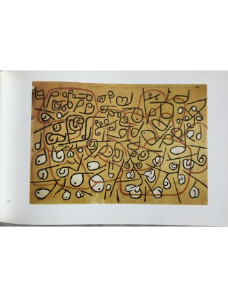 Livre Paul Klee. Edition Musée des Beaux-Arts Nimes 1984.