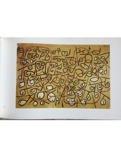 Livre Paul Klee. Edition Musée des Beaux-Arts Nimes 1984.