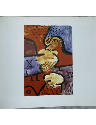 Livre Paul Klee. Edition Musée des Beaux-Arts Nimes 1984.