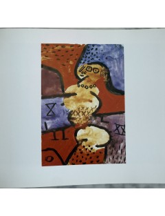 Livre Paul Klee. Edition Musée des Beaux-Arts Nimes 1984.