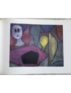 Livre Paul Klee. Edition Musée des Beaux-Arts Nimes 1984.