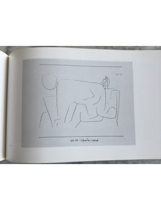 Livre Paul Klee. Edition Musée des Beaux-Arts Nimes 1984.