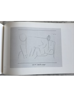 Livre Paul Klee. Edition Musée des Beaux-Arts Nimes 1984.