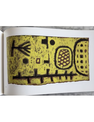 Livre Paul Klee. Edition Musée des Beaux-Arts Nimes 1984.