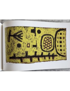 Livre Paul Klee. Edition Musée des Beaux-Arts Nimes 1984.
