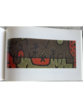 Livre Paul Klee. Edition Musée des Beaux-Arts Nimes 1984.