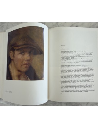Livre Joseph Lacasse par lui même. Edition Fond mercator. 1974.