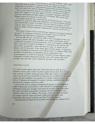 Livre Joseph Lacasse par lui même. Edition Fond mercator. 1974.