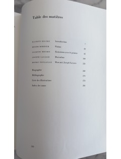 Livre Joseph Lacasse par lui même. Edition Fond mercator. 1974.