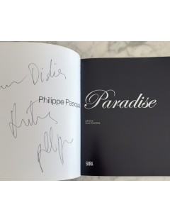 Livre Philippe Pasqua. Paradise. Edition Skira. 2010. David Rosenberg.