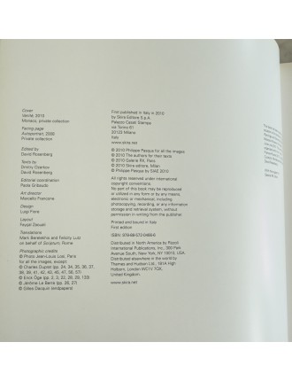 Livre Philippe Pasqua. Paradise. Edition Skira. 2010. David Rosenberg.