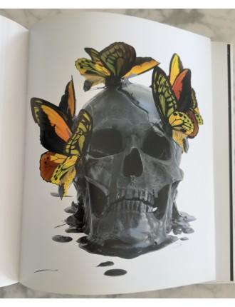 Livre Philippe Pasqua. Paradise. Edition Skira. 2010. David Rosenberg.