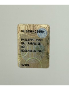 Livre Philippe Pasqua. Paradise. Edition Skira. 2010. David Rosenberg.