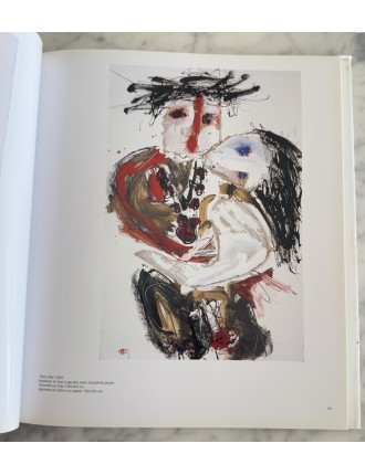 Livre Philippe Pastor. L’Etrange allégresse d’une « cançon » amère. Texte Duccio Trombadori. Edition Christia Maretti.