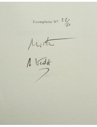 Jean Miotte – 2001 – L'œil constant