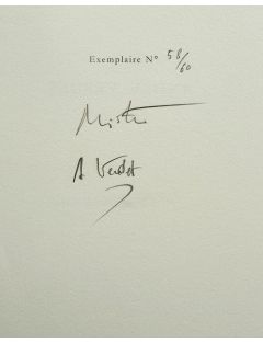 Jean Miotte – 2001 – L'œil constant