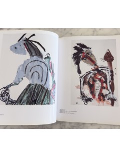 Livre Philippe Pastor. L’Etrange allégresse d’une « cançon » amère. Texte Duccio Trombadori. Edition Christia Maretti.