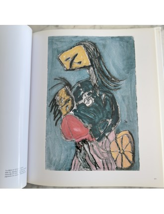 Livre Philippe Pastor. L’Etrange allégresse d’une « cançon » amère. Texte Duccio Trombadori. Edition Christia Maretti.