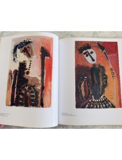 Livre Philippe Pastor. L’Etrange allégresse d’une « cançon » amère. Texte Duccio Trombadori. Edition Christia Maretti.