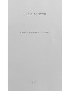 Jean Miotte – 2001 – L'œil constant