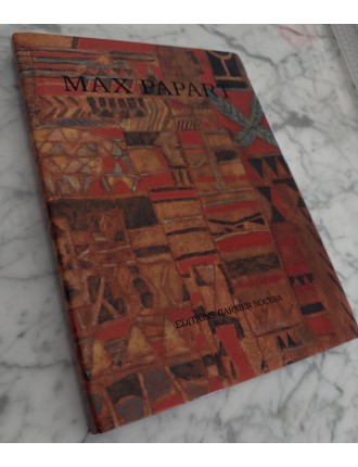 Livre Max Papart. Edition Garnier Nocera. 1992.