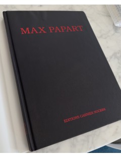 Livre Max Papart. Edition Garnier Nocera. 1992.