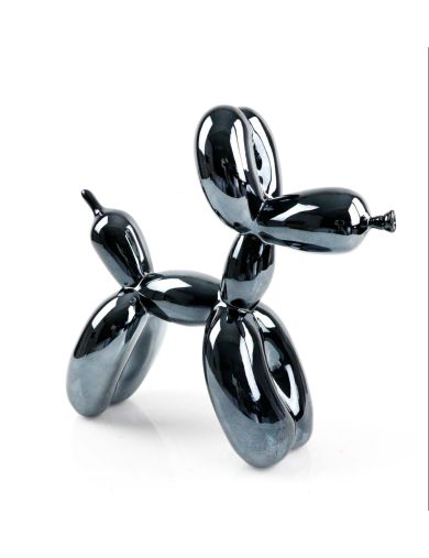 Jeff Koons – Résine – Balloon dog