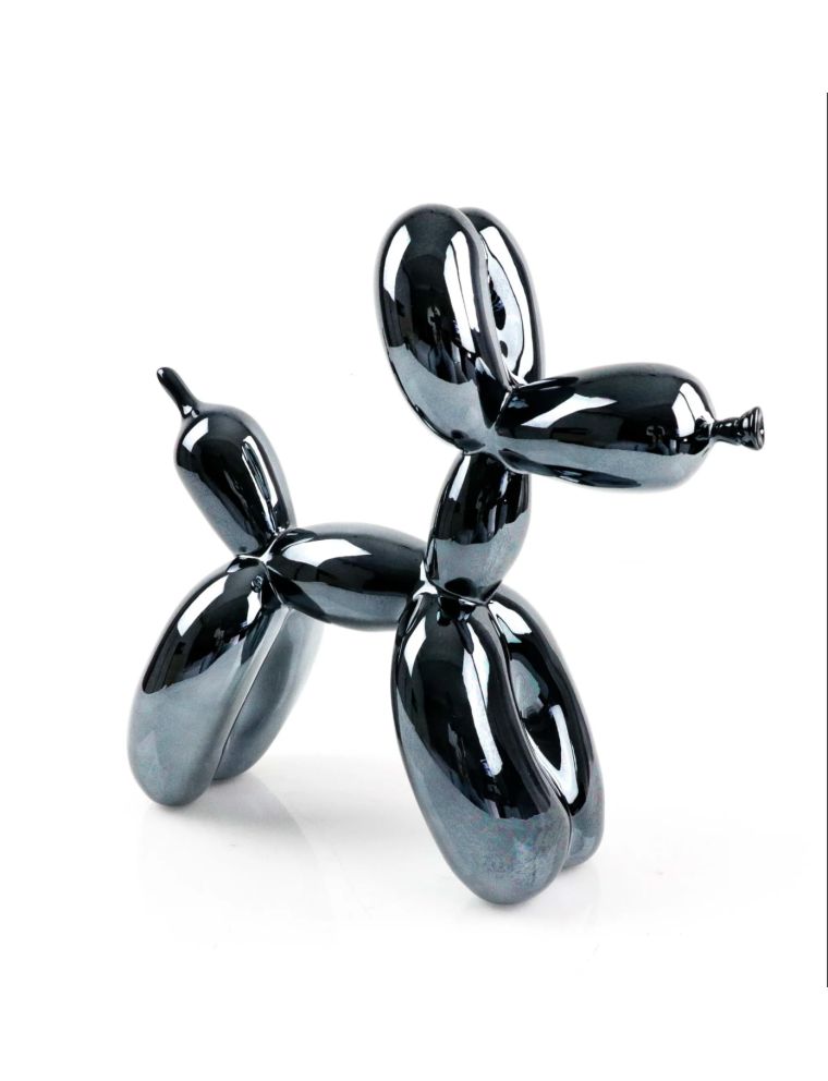 Jeff Koons – Résine – Balloon dog