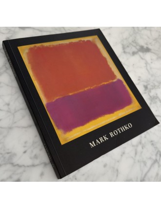 Livre Marc Rothko. Edition The Tate Gallery. 1987.