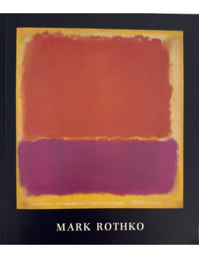 Livre Marc Rothko. Edition The Tate Gallery. 1987.