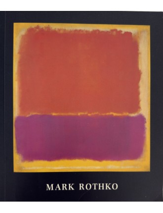 Livre Marc Rothko. Edition The Tate Gallery. 1987.