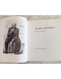 Livre Marc Rothko. Edition The Tate Gallery. 1987.