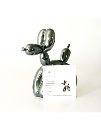Jeff Koons – Résine – Balloon dog