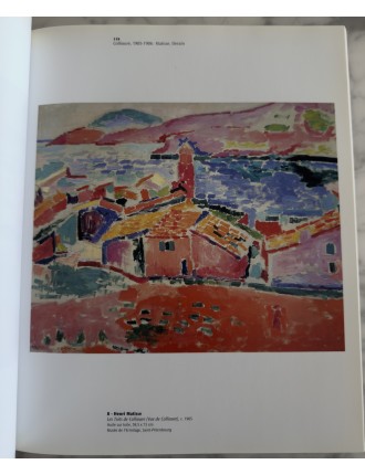 Livre Le Fauvisme ou l'épreuve du feu. Musée d'art moderne de la ville de Paris. 2000